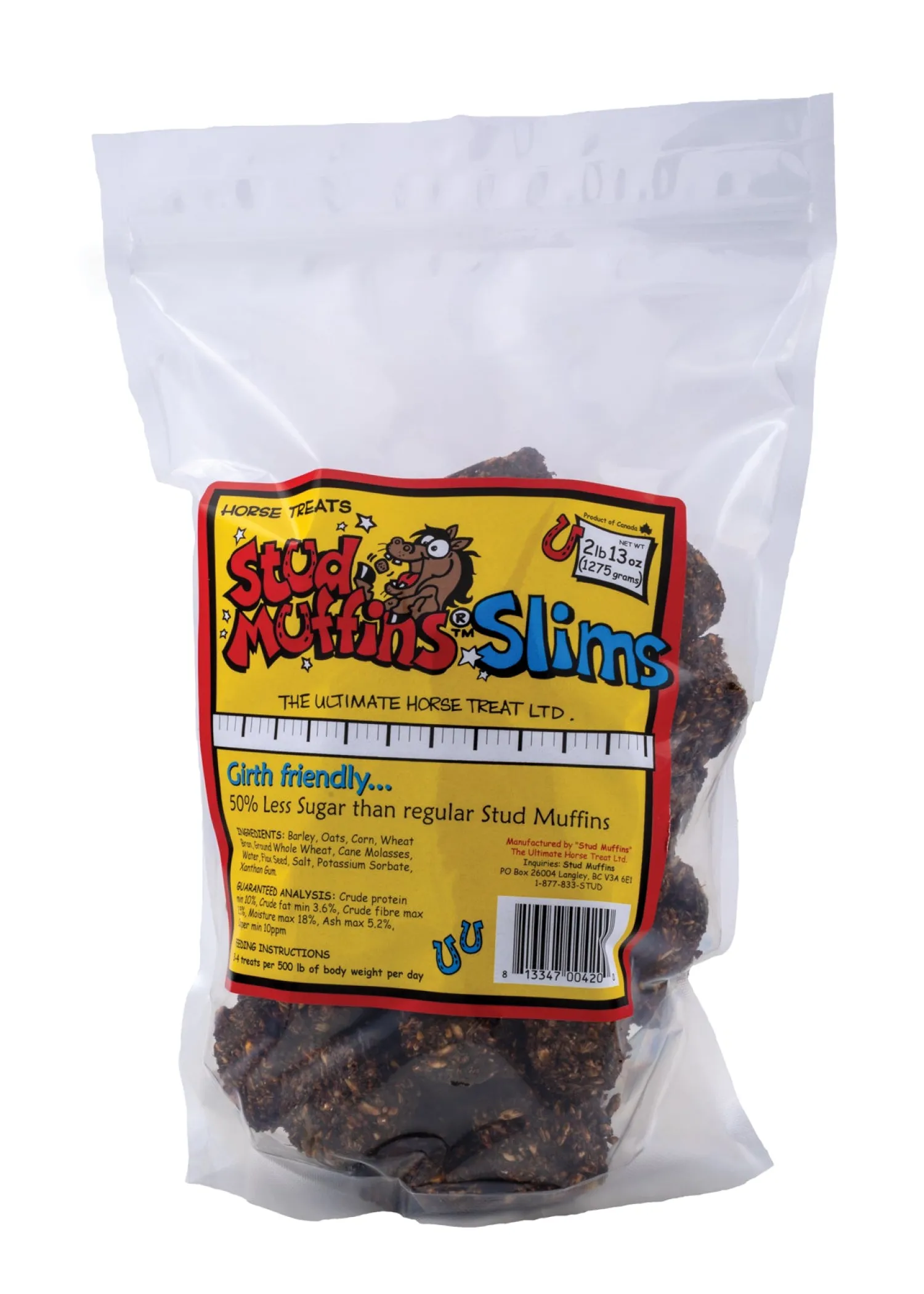 Discount ANIMAL HEALTH INT Stud Muffins® Slims Horse Treats - 45 oz