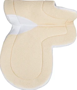 Clearance SUCCESS EQUESTRIAN Deluxe Hunter Half Pad White