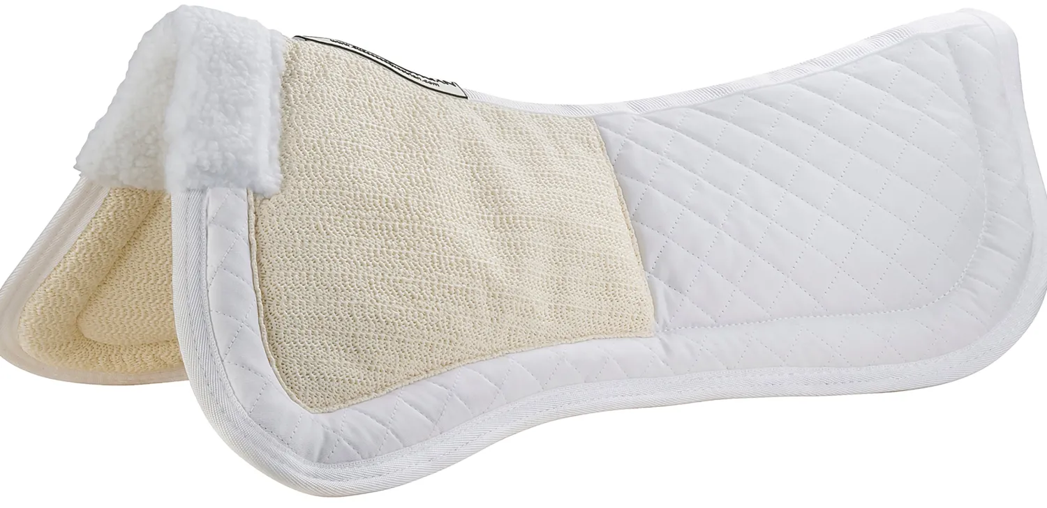 Clearance SUCCESS EQUESTRIAN Deluxe Jumper A/P Correction Half Pad