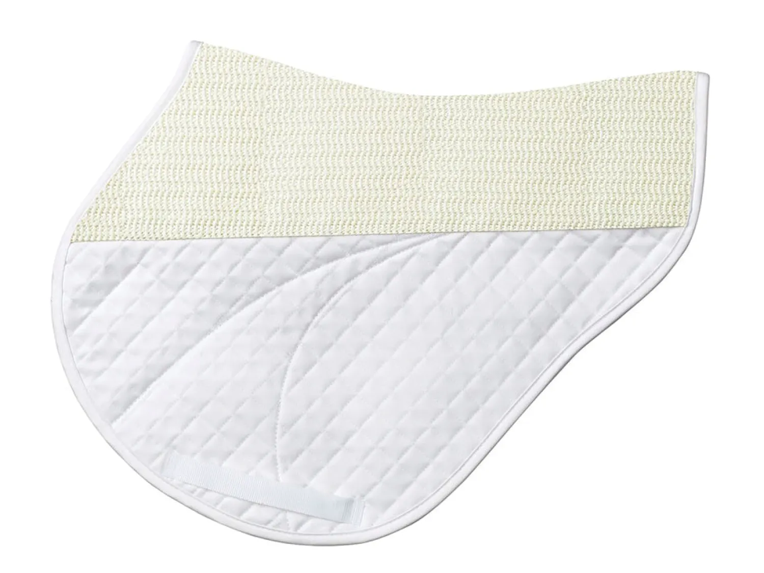 New SUCCESS EQUESTRIAN Deluxe Cross-Country Monoflap No-Slip Saddle Pad