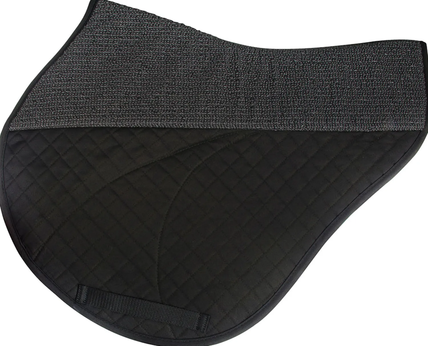 New SUCCESS EQUESTRIAN Deluxe Cross-Country Monoflap No-Slip Saddle Pad