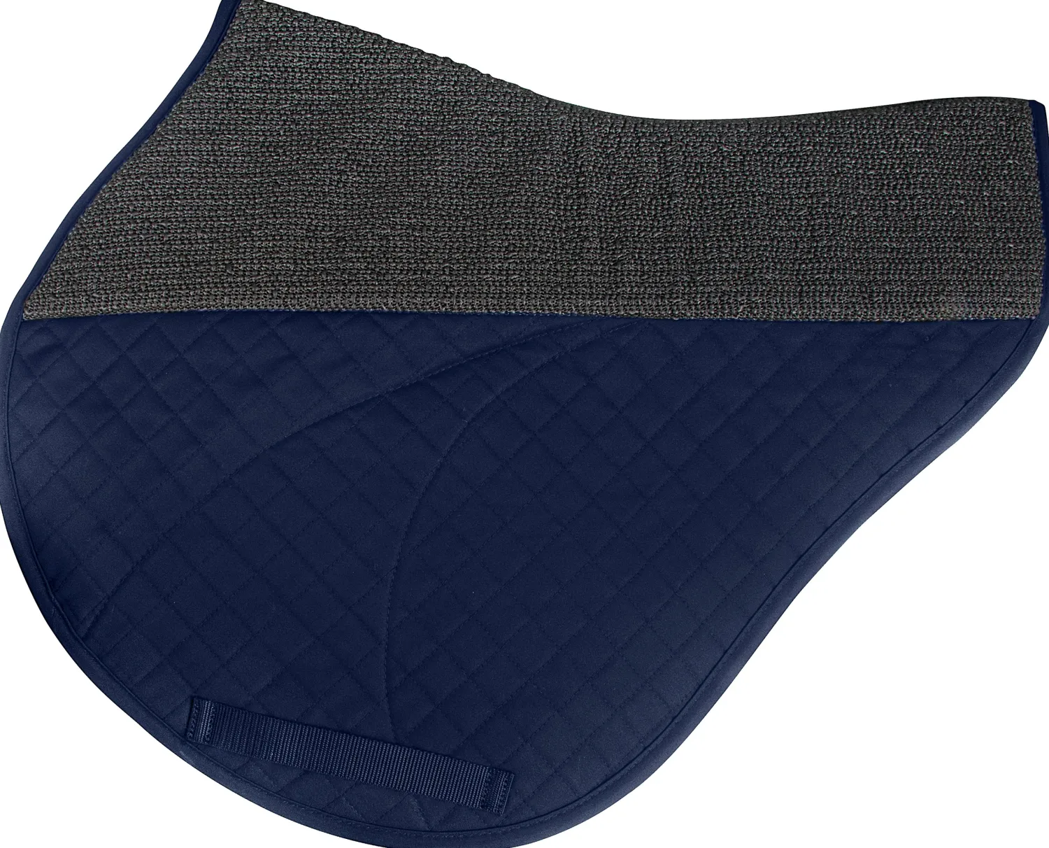 New SUCCESS EQUESTRIAN Deluxe Cross-Country Monoflap No-Slip Saddle Pad