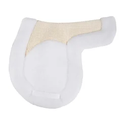 Hot SUCCESS EQUESTRIAN No-Slip Deluxe Hunter Pro Pad White