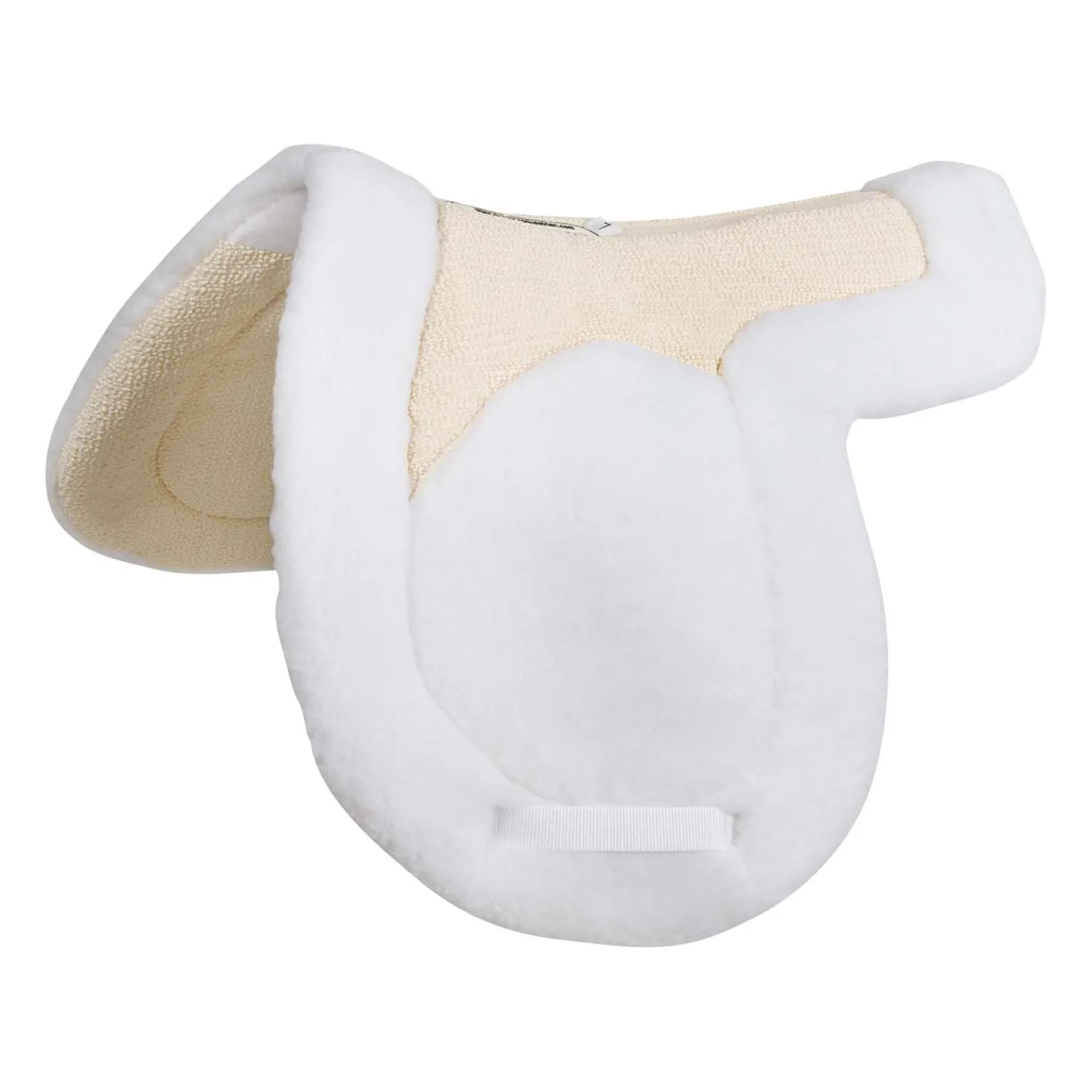 Hot SUCCESS EQUESTRIAN No-Slip Deluxe Hunter Pro Pad White
