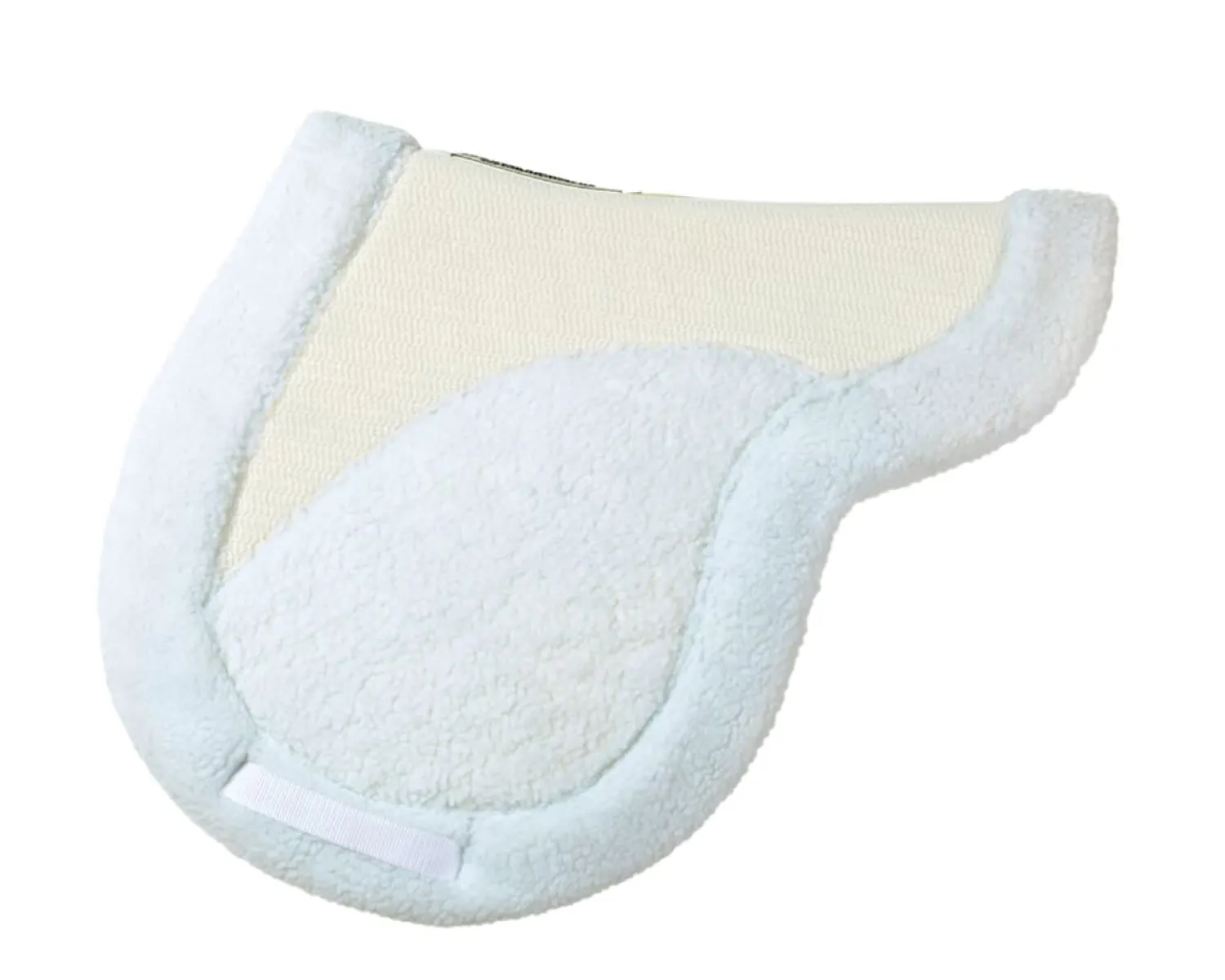 Best SUCCESS EQUESTRIAN No-Slip Deluxe Hunter Pad White