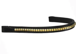 KINGS INTERNATIONAL Suffolk™ Brass Clincher Browband