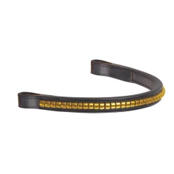 KINGS INTERNATIONAL Suffolk™ Brass Clincher Browband