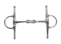 Discount KING YOUNG Suffolk™ French Link Full Cheek Snaffle Bit