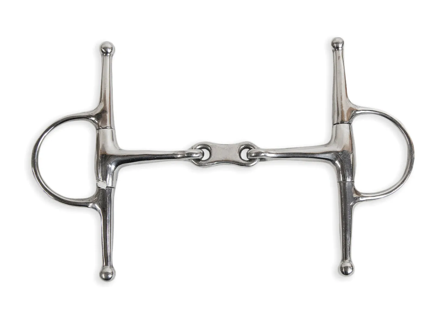 Discount KING YOUNG Suffolk™ French Link Full Cheek Snaffle Bit