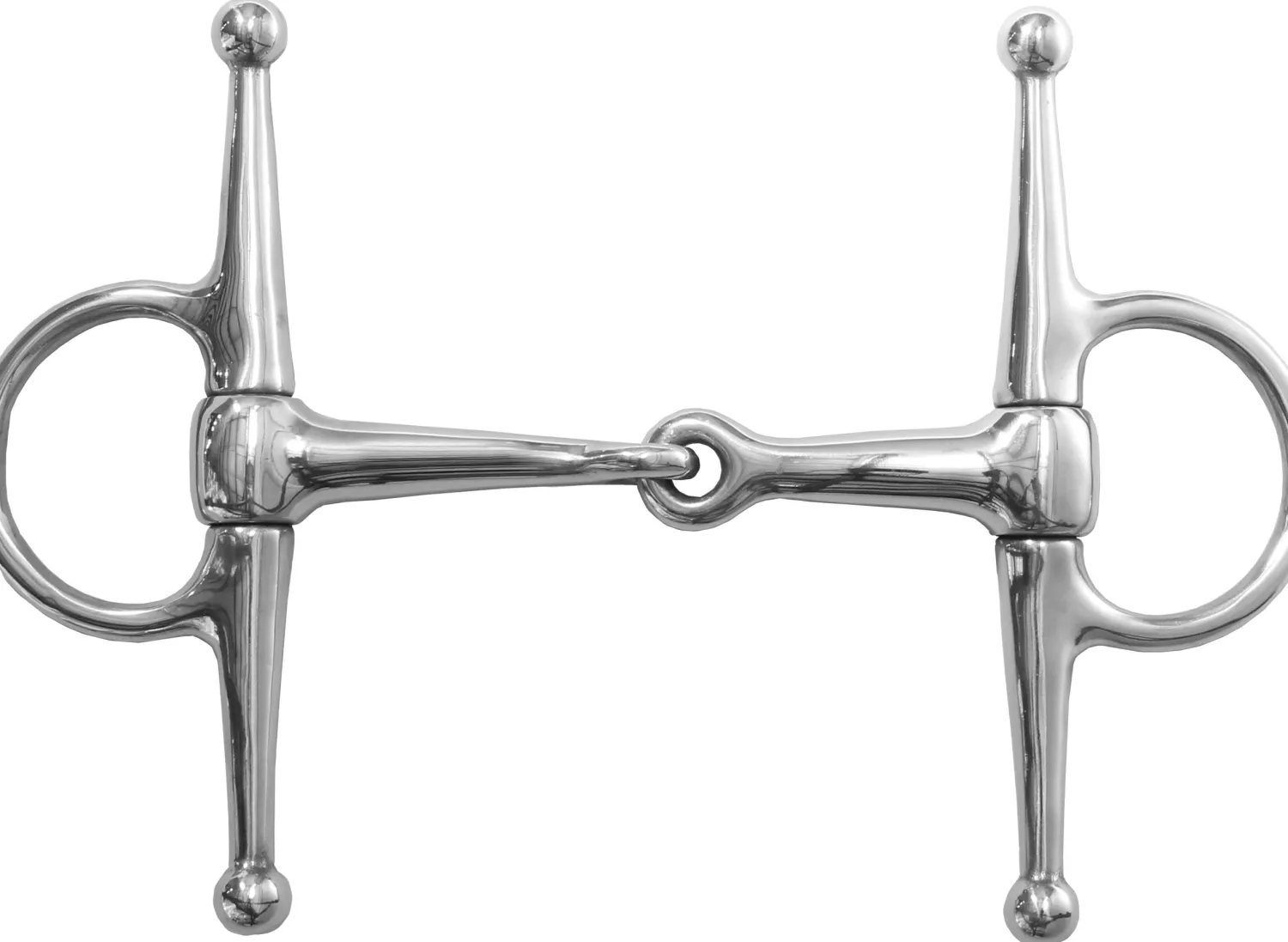New KING YOUNG Suffolk™ Full Cheek Snaffle Bit