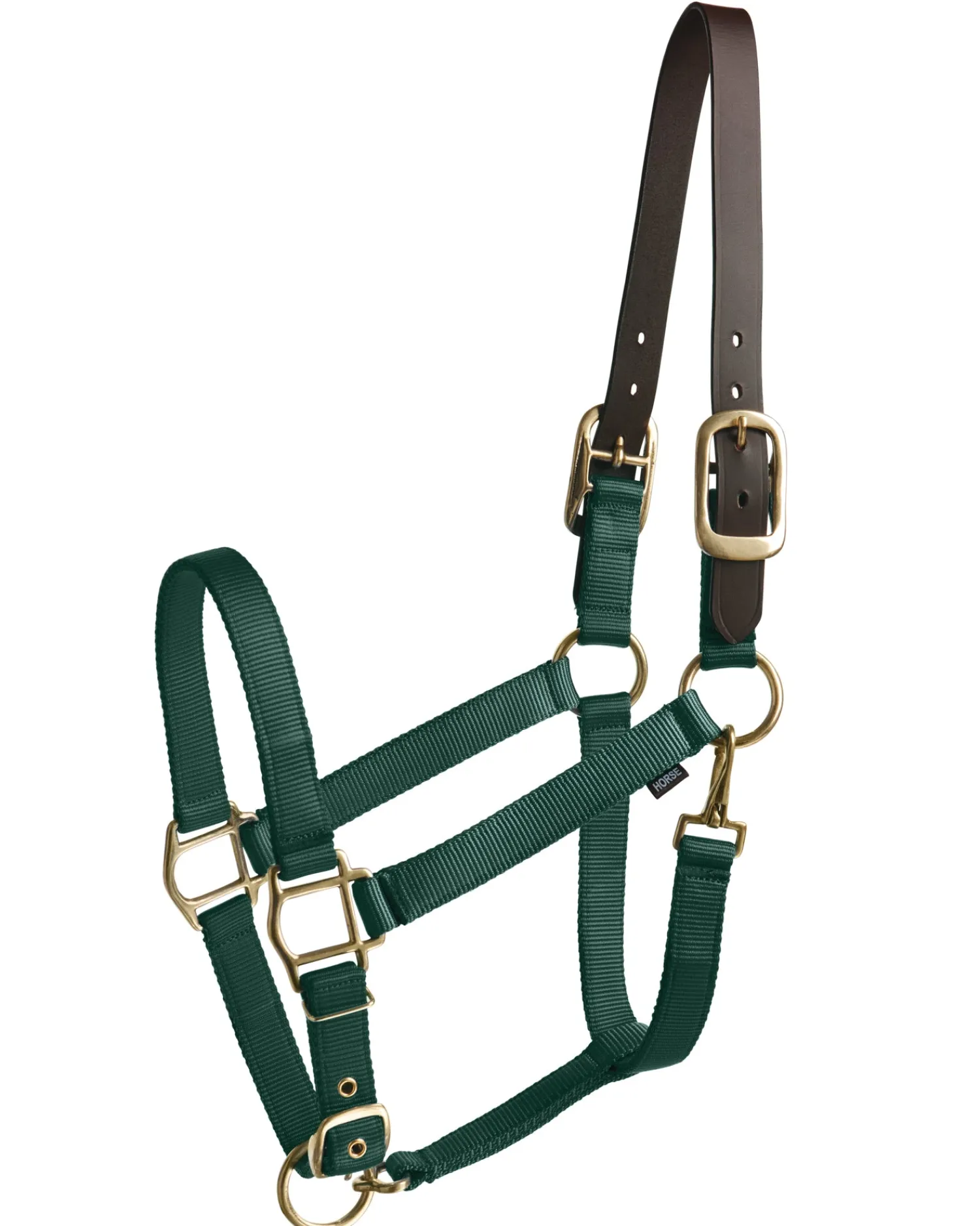 New TEXT HORSE Suffolk™ Heavy Nylon Halter with Breakaway Crown