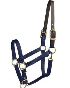 New TEXT HORSE Suffolk™ Heavy Nylon Halter with Breakaway Crown