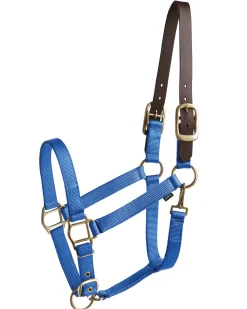New TEXT HORSE Suffolk™ Heavy Nylon Halter with Breakaway Crown