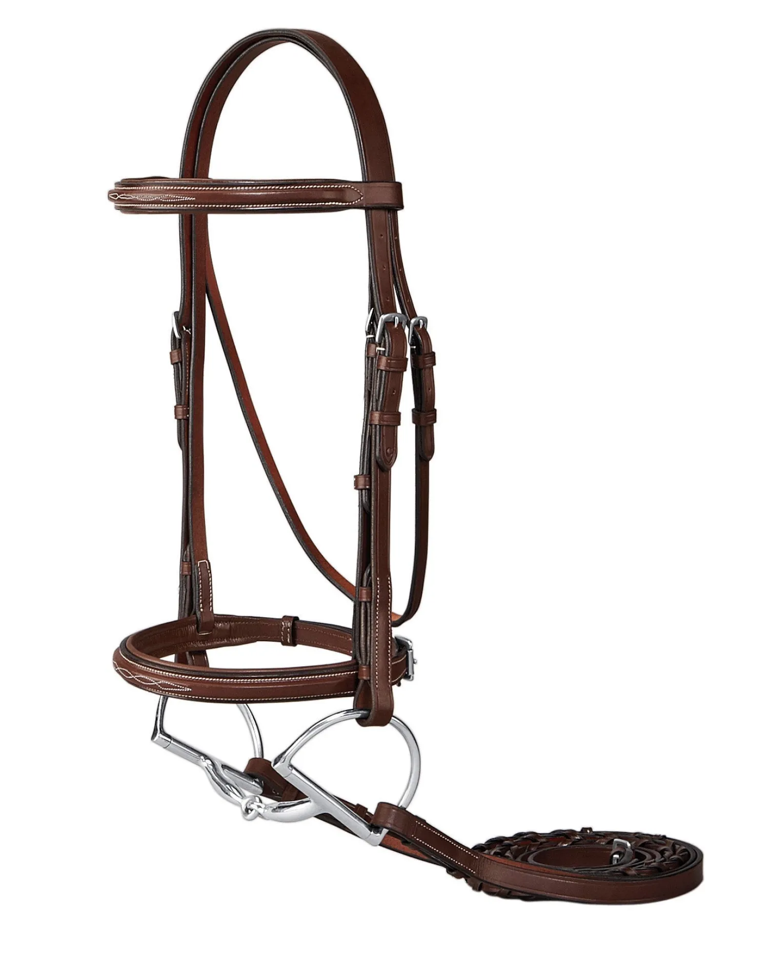 Online KINGS INTERNATIONAL Suffolk™ Hunter Bridle Oakbark