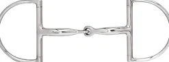 Clearance KING YOUNG Suffolk™ Hunter D-Ring Snaffle Bit