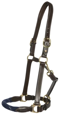 Clearance PUSHKAR INTL Suffolk™ Leather & Rope Halter with Lead
