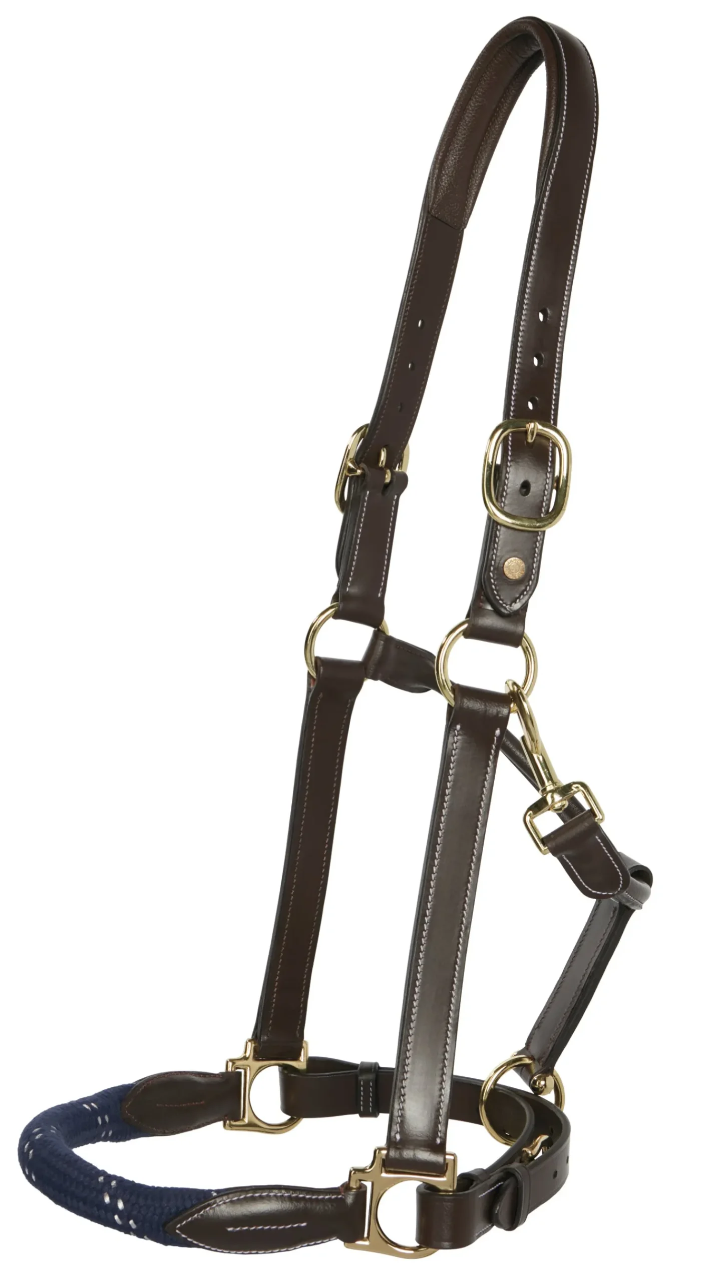 Clearance PUSHKAR INTL Suffolk™ Leather & Rope Halter with Lead