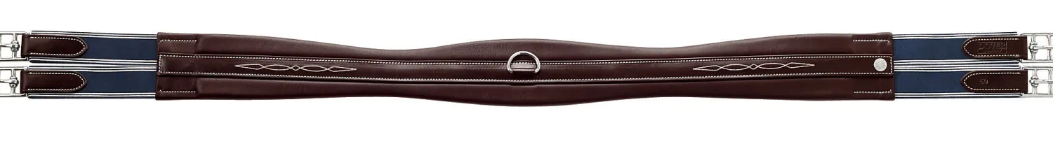 Outlet KINGS INTERNATIONAL Suffolk™ Raised Fancy-Stitched Girth