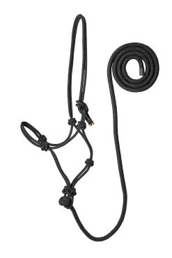 Clearance TEXT HORSE Suffolk™ Rope Halter with Lead