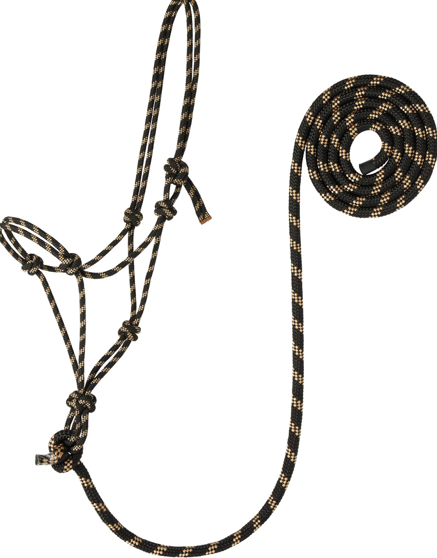 Clearance TEXT HORSE Suffolk™ Rope Halter with Lead