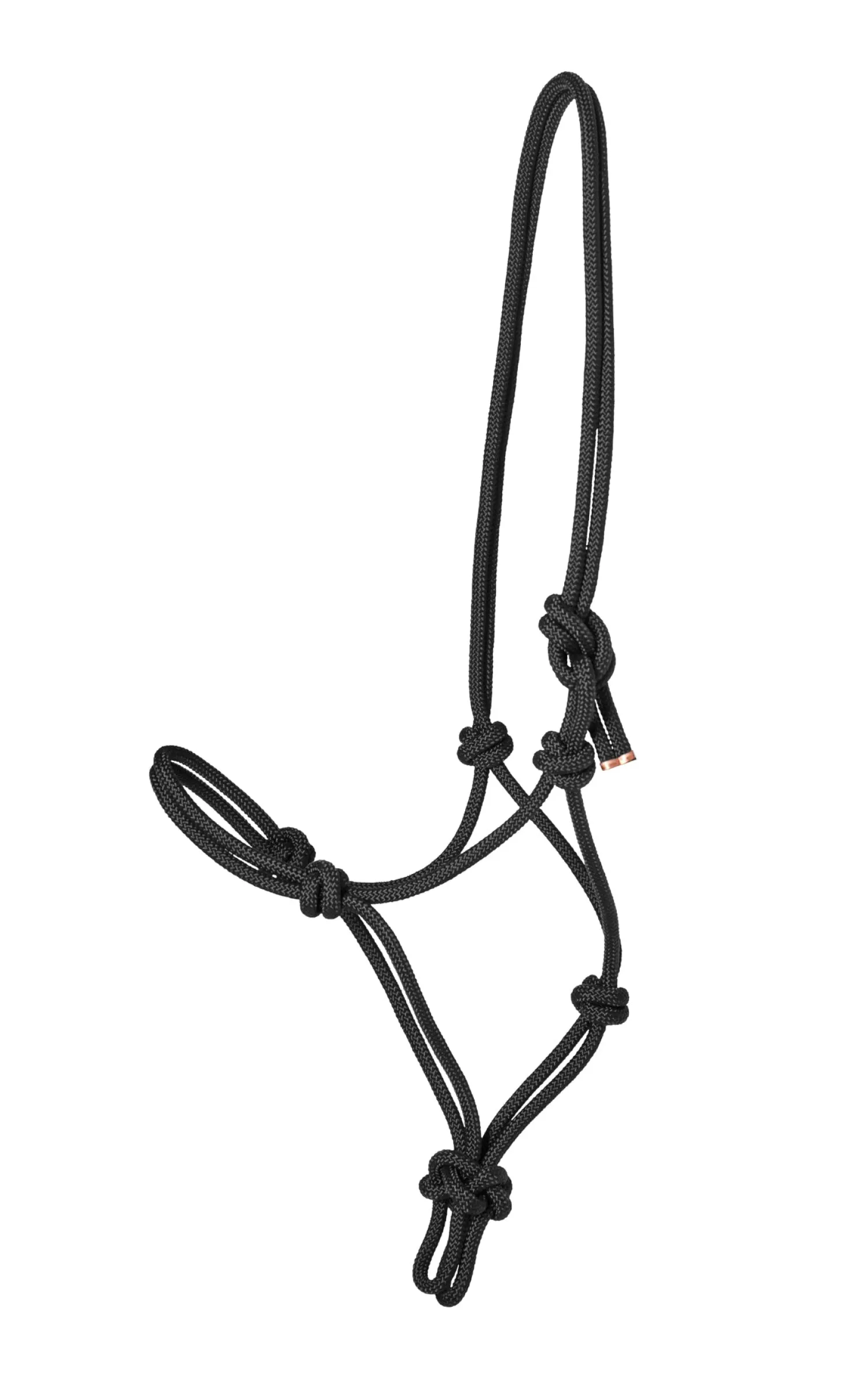 Clearance TEXT HORSE Suffolk™ Rope Halter with Lead