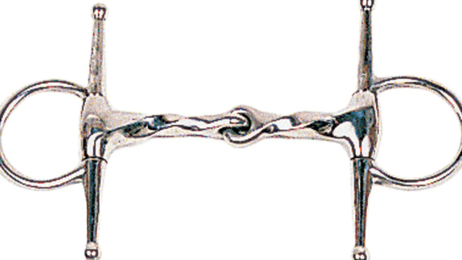 Outlet KING YOUNG Suffolk™ Slow Twist Full Cheek Snaffle Bit