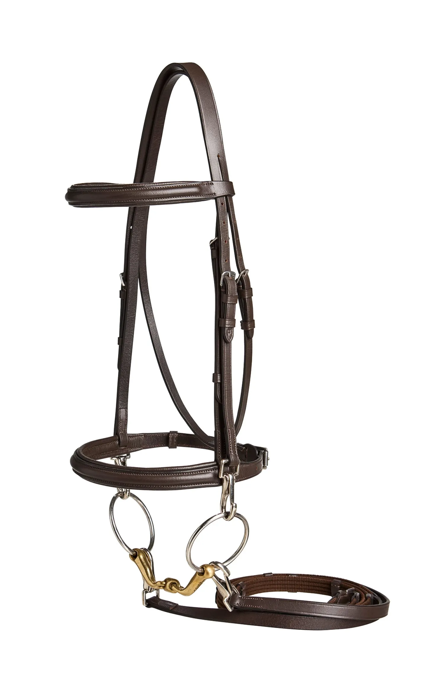 Online KINGS INTERNATIONAL Suffolk™ Training Bridle Brown