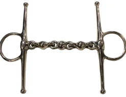 Discount KING YOUNG Suffolk™ Waterford Full Cheek Snaffle Bit