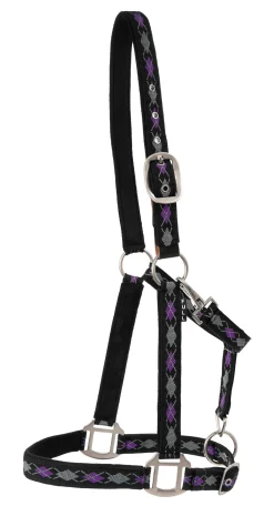 Sale TEXT HORSE Suffolk™ Woven Argyle Breakaway Halter