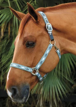 Sale TEXT HORSE Suffolk™ Woven Argyle Breakaway Halter