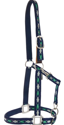 Sale TEXT HORSE Suffolk™ Woven Argyle Breakaway Halter