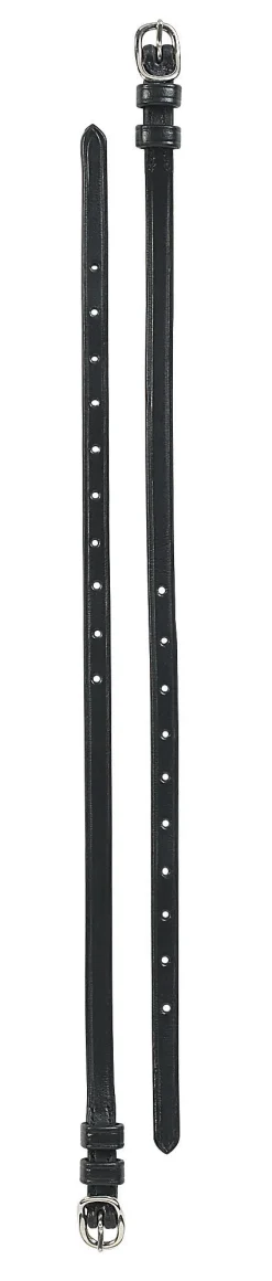 Outlet PUSHKAR INTL Suffolk™ Double Keeper Spur Straps Black