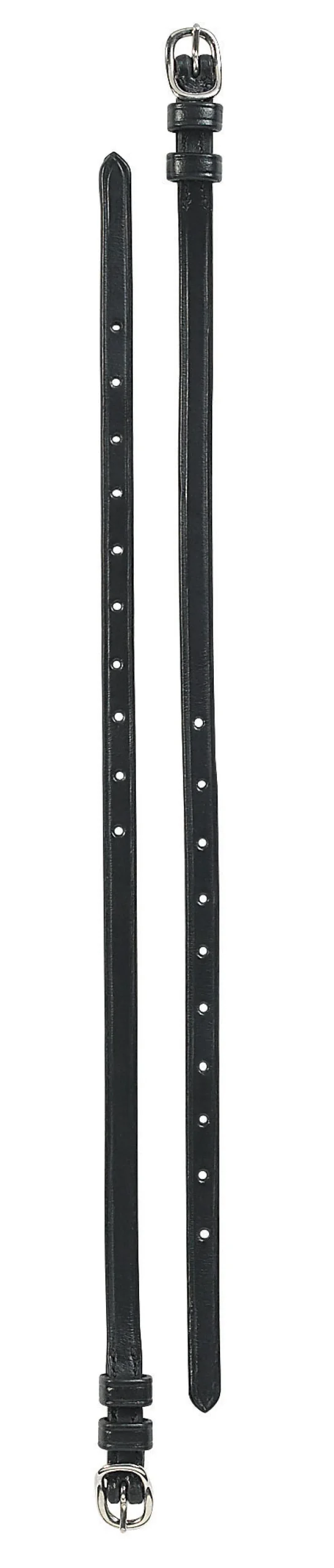 Outlet PUSHKAR INTL Suffolk™ Double Keeper Spur Straps Black