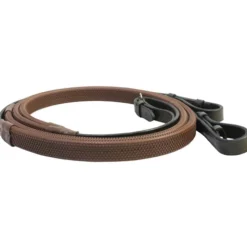 KINGS INTERNATIONAL Suffolk™ Everyday Rubber Reins Brown
