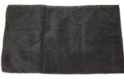 Clearance STERLING CREEK Supa Towel Black