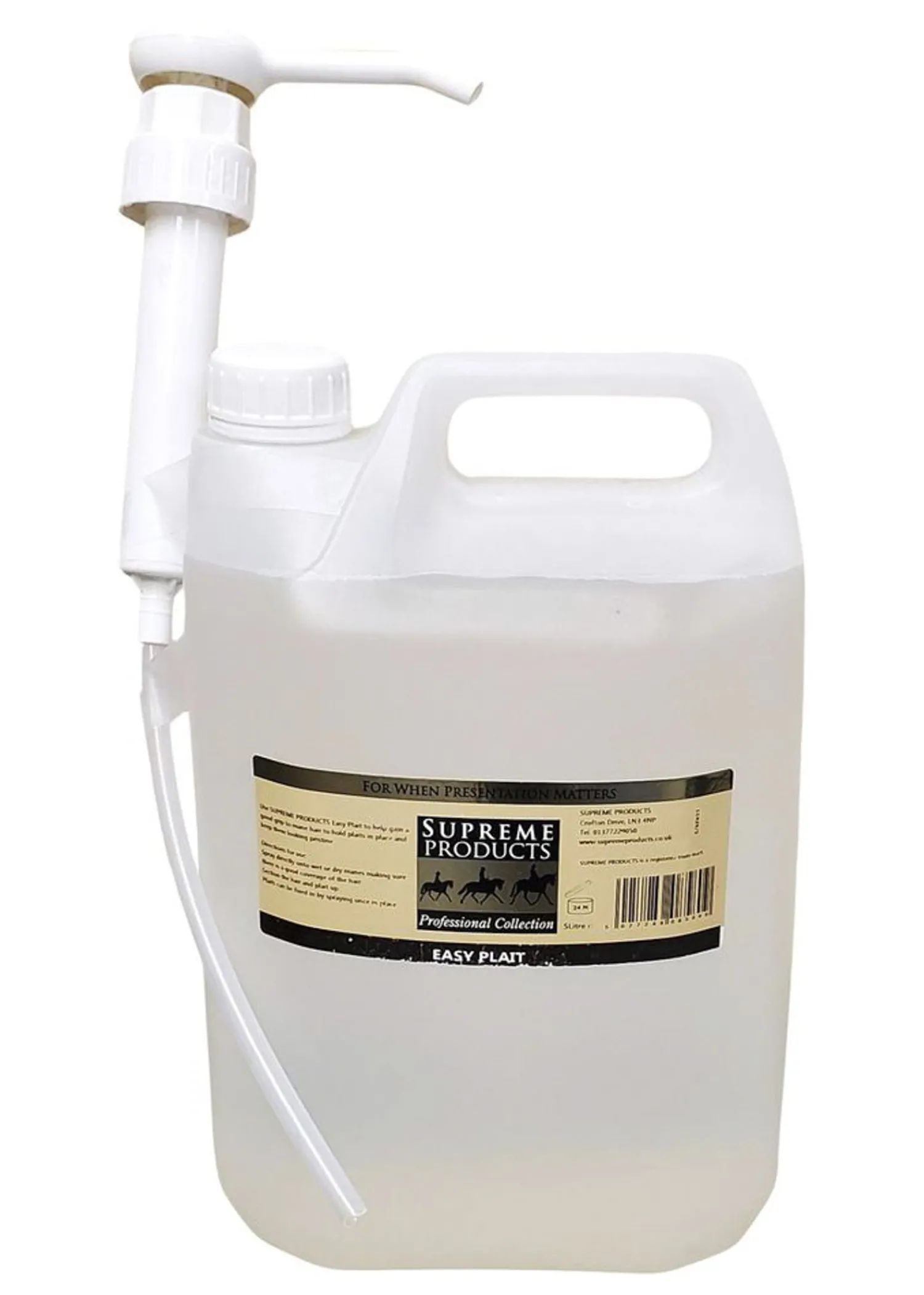 JPC EQUESTRIAN Supreme Products Easy Plait with Pump