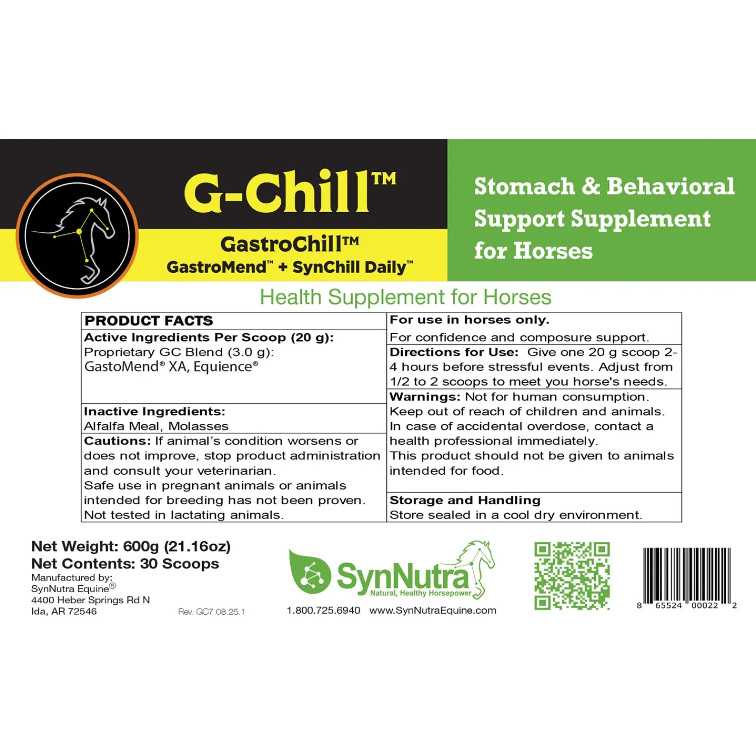 Outlet SYNNUTRA EQUINE ® GastroChill™ Pellets