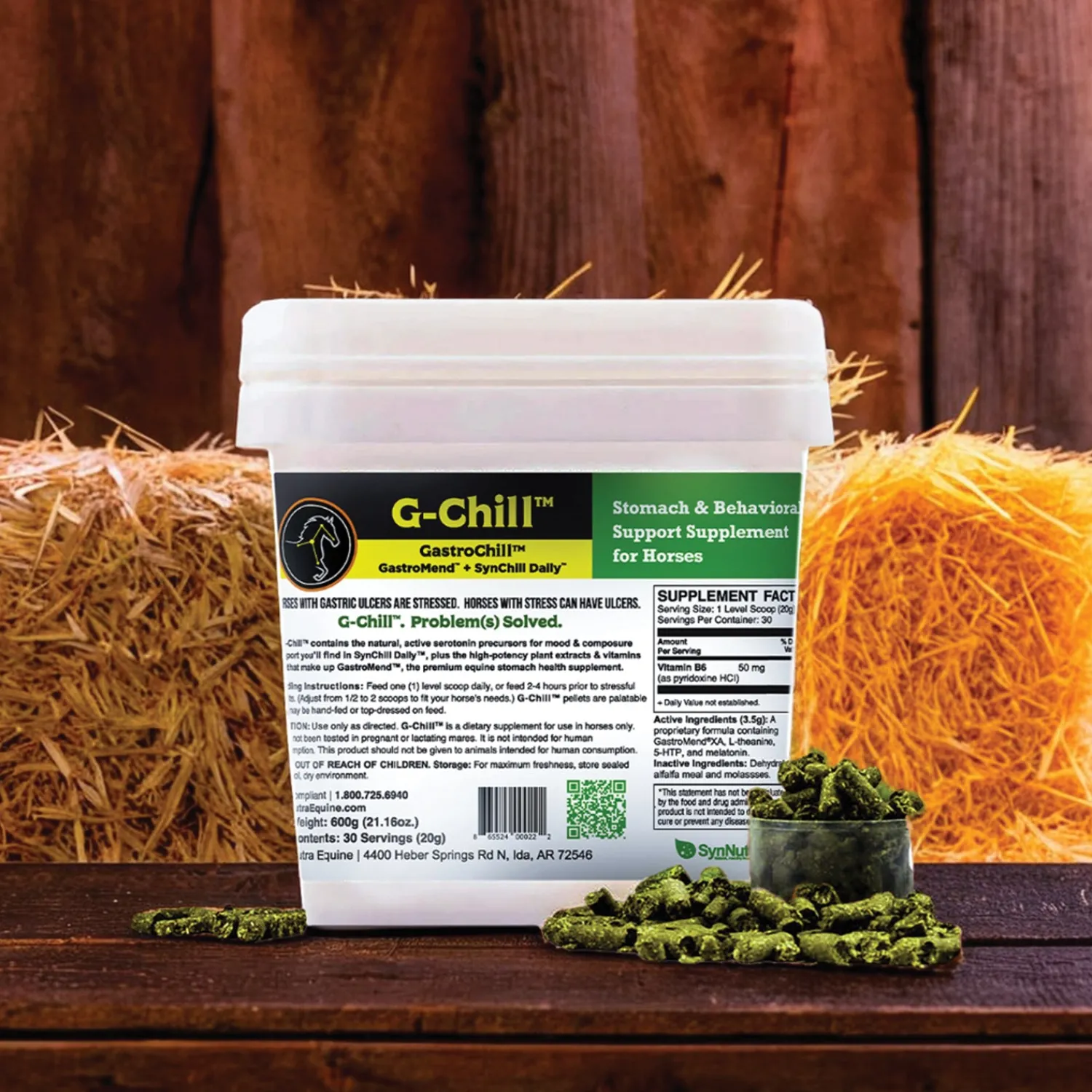 Outlet SYNNUTRA EQUINE ® GastroChill™ Pellets