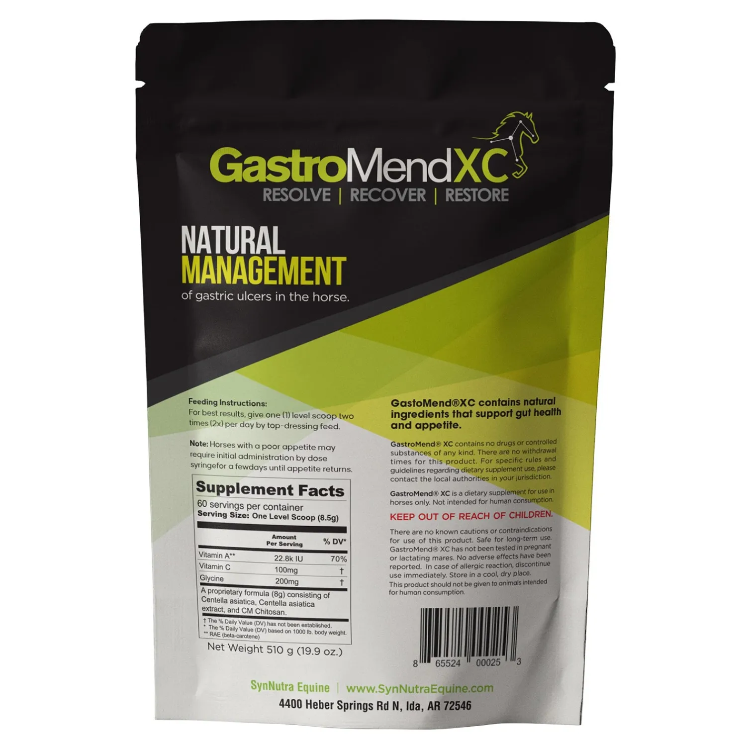 Outlet SYNNUTRA EQUINE ® GastroMend® XC Powder