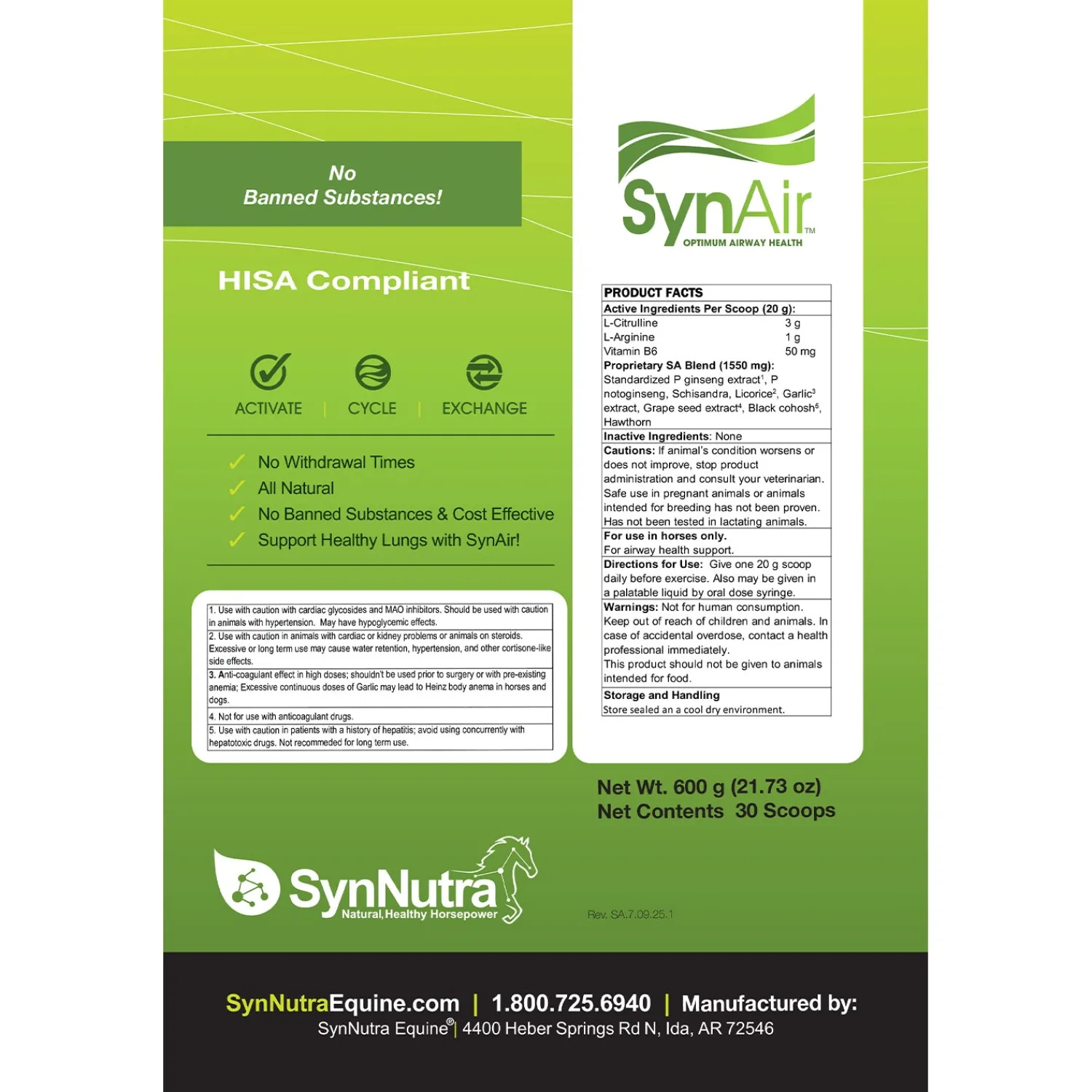 Outlet SYNNUTRA EQUINE ® SynAir™ Powder