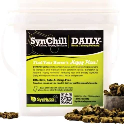 Sale SYNNUTRA EQUINE ® SynChill™ Daily Pellets
