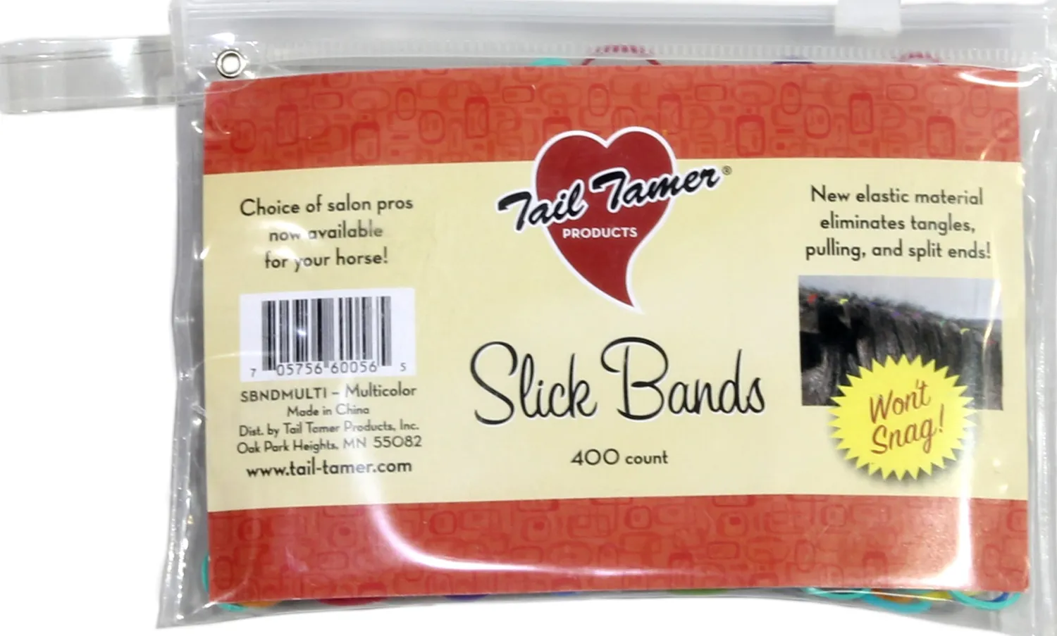 Sale PROFESSIONALS CHOICE Tail Tamer® Slick Bands