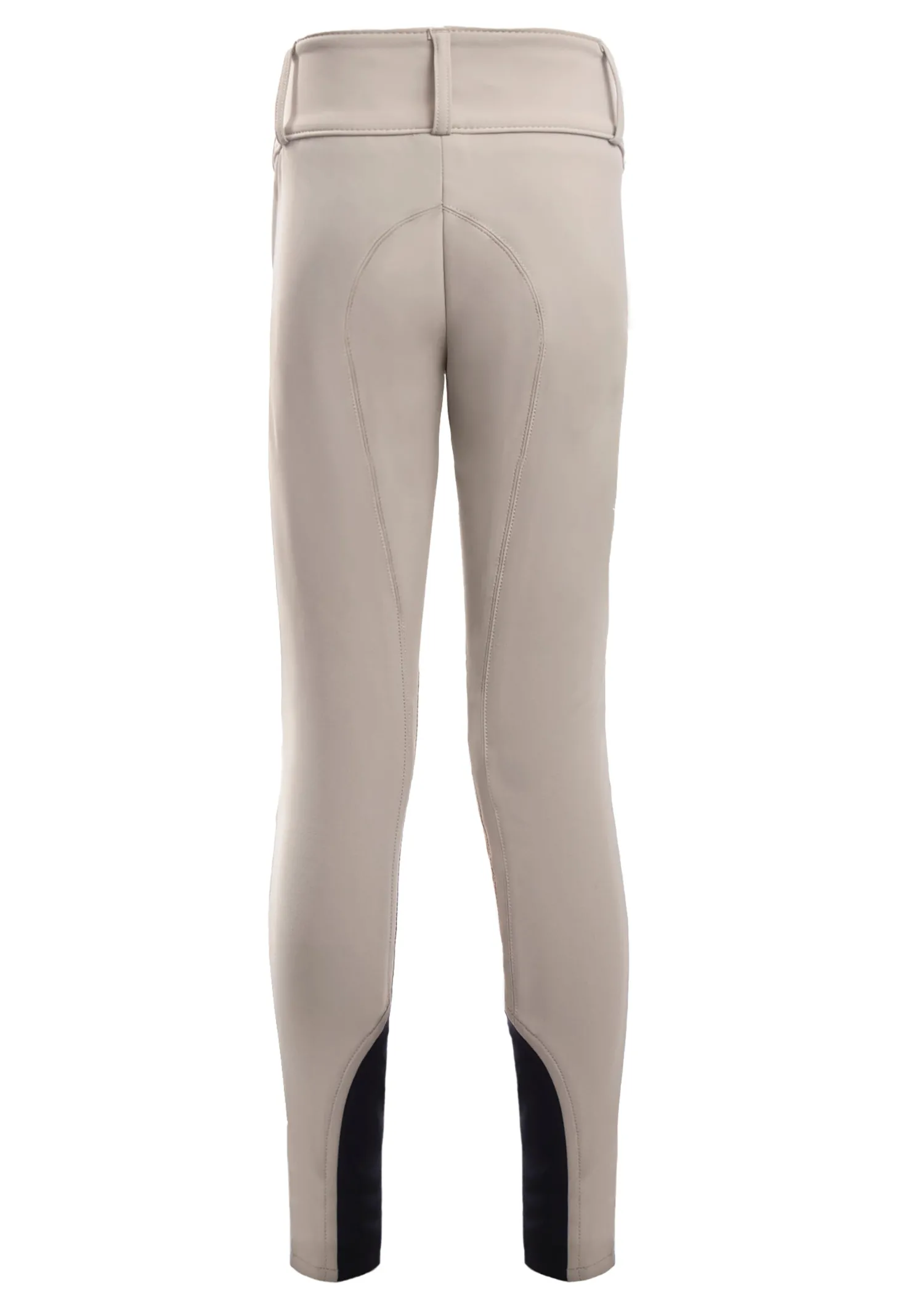 Online TAILORED SPORTSMAN THE ™ Girls' Techno Front-Zip Knee-Patch Breech Tan