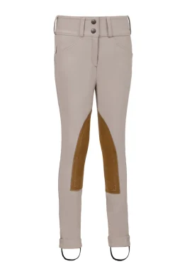 TAILORED SPORTSMAN The ™ Kids Techno Lightweight Knee-Patch Jod Tan