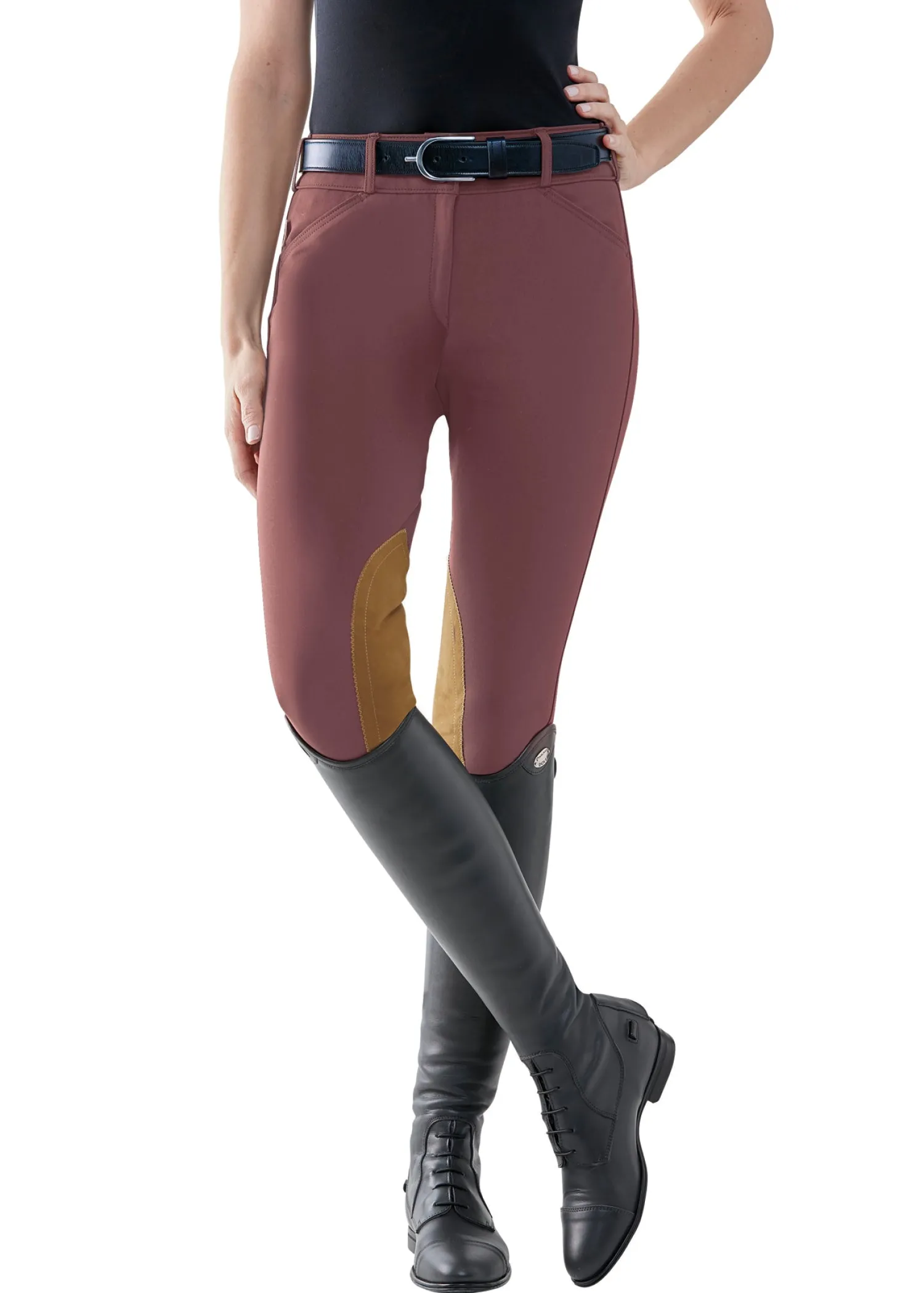 Outlet TAILORED SPORTSMAN THE ™ Ladies’ Mid-Rise Vintage Patch Breech