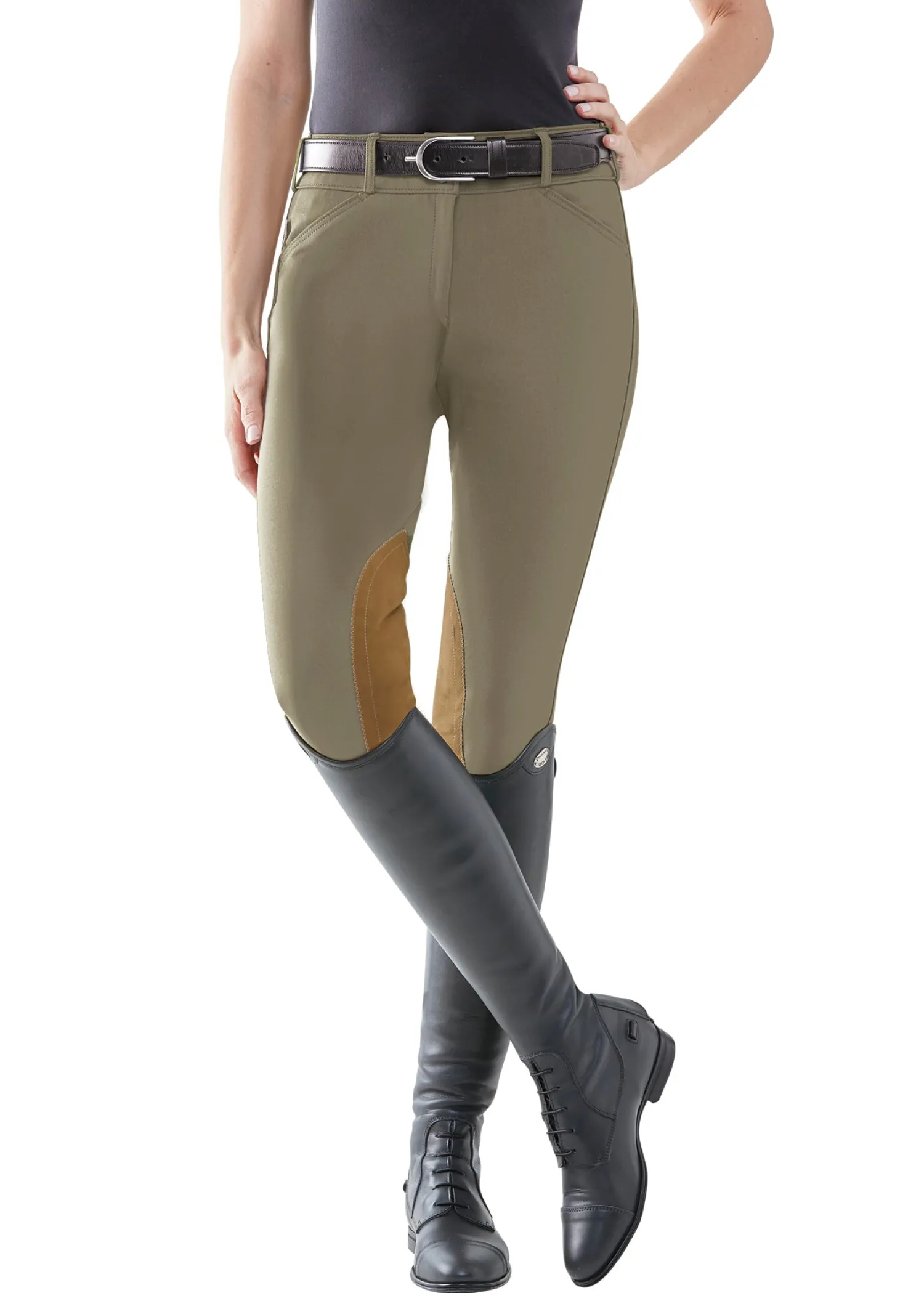 Outlet TAILORED SPORTSMAN THE ™ Ladies’ Mid-Rise Vintage Patch Breech