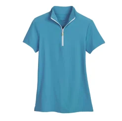 Best TAILORED SPORTSMAN THE ™ Ladies’ IceFil® Quarter-Zip Short Sleeve Sun Shirt