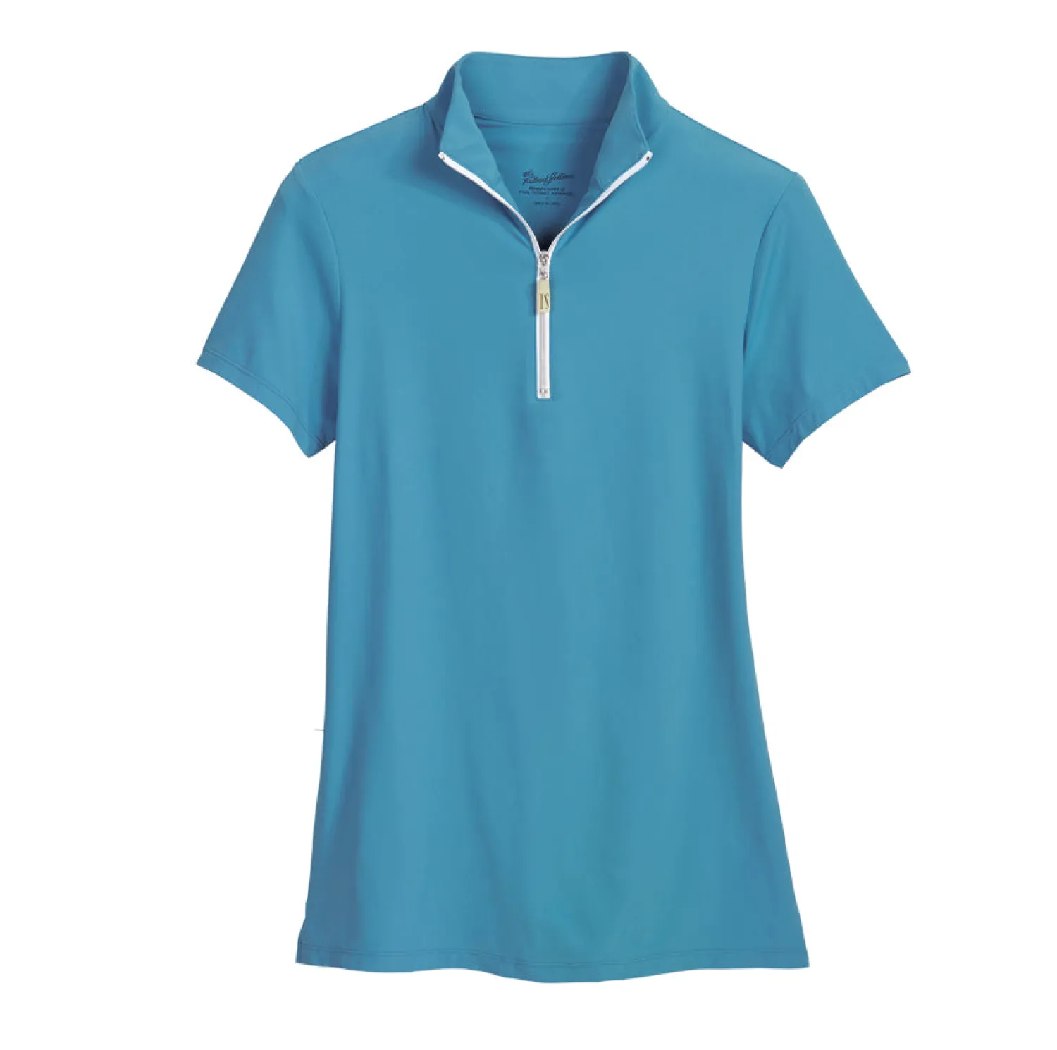 Best TAILORED SPORTSMAN THE ™ Ladies’ IceFil® Quarter-Zip Short Sleeve Sun Shirt