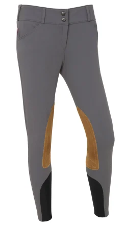 New TAILORED SPORTSMAN THE ™ Ladies’ Low-Rise Vintage Patch Breech with Boot Sock Bottoms