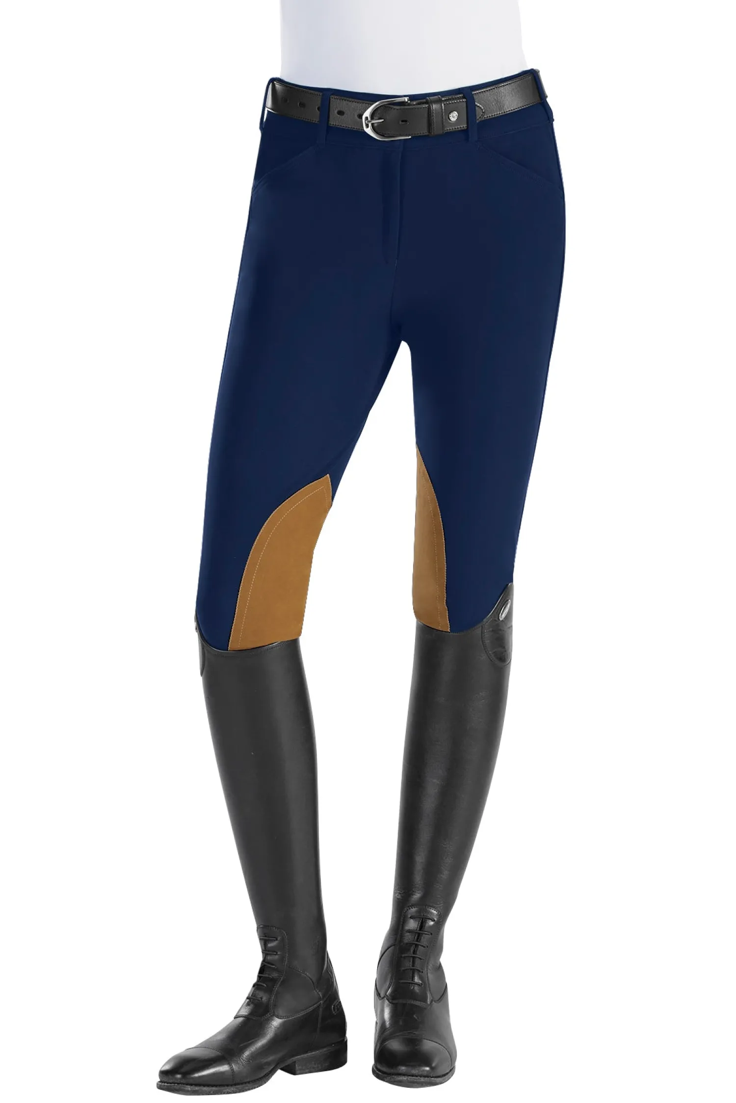 Online TAILORED SPORTSMAN The ™ Ladies’ Techno Lightweight Knee-Patch Front-Zip Breech